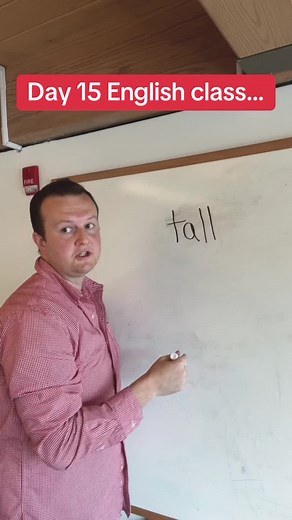 Understanding English Words: Skit by Bobby Finn
