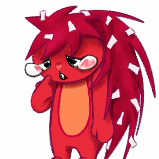 flakey #htf #flakey #happytreefriends #ibispaintx #art #htf2026