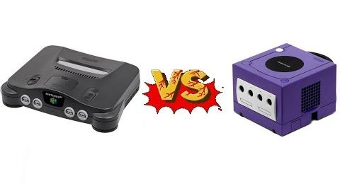 所有 N64 与 GameCube 游戏横向对比