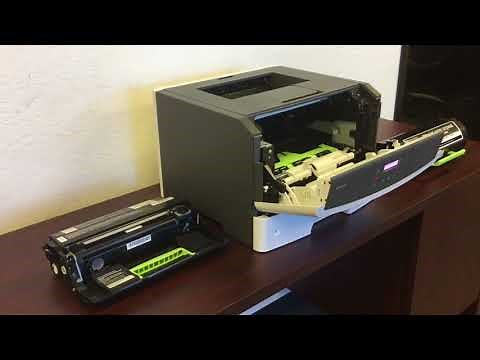 How to Replace Your Lexmark MS410d / MS410dn Imaging Drum Unit
