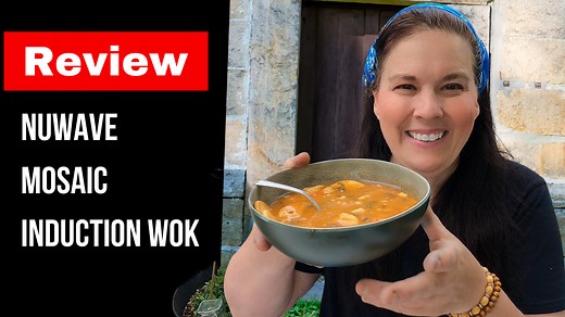 Watch Full Demo Nuwave Mosaic Induction Wok, Precise Temp Controls on Amazon Live