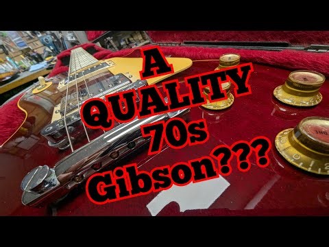 VINTAGE 1978 Gibson Les Paul Standard. All Original???