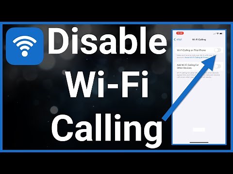 How To Turn Off WiFi Calling On iPhone