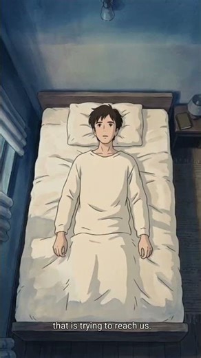 Something Woke Him at 3AM | Watch Full Video #anime #animation #ghibli