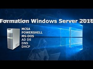 1 - Programme de formation Windows Server 2012 / 2016 : Prérequis et installation