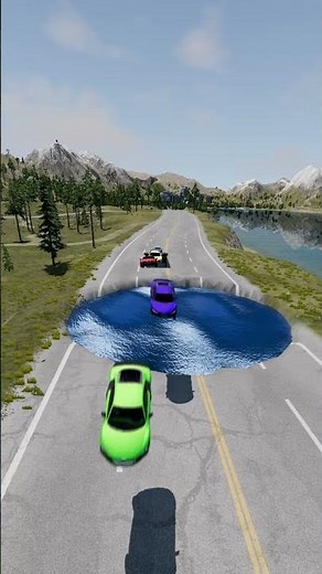 Most Realistic High-Speed Car Crashes in BeamNG.drive #10 | Extreme Crash Compilation