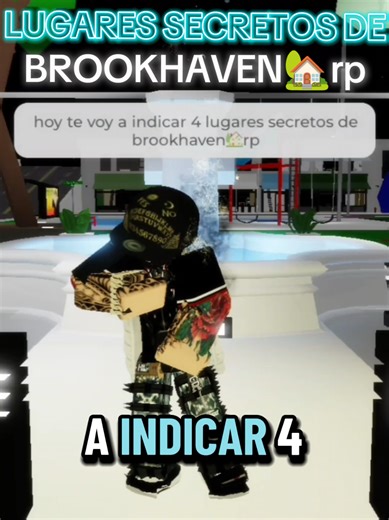 Secret Places in Brookhaven RP