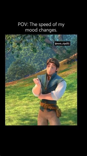 movieclips on Instagram: "Interesting Fact: Tangled (2010) - This movie was Disney's 50th animated feature and was their first full-length computer-animated fairy tale. Interestingly, the animators spent years developing a special software called "Dynamic Wires" just to manage Rapunzel's 70 feet of golden hair, as it needed to move naturally and interact with the environment like a character of its own. In this specific "mood swing" sequence, the production team used a movie-making technique whe