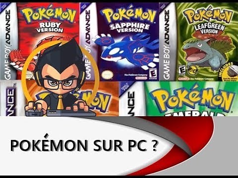 COMMENT JOUER A POKEMON (VERSION GAME BOY) SUR PC ?