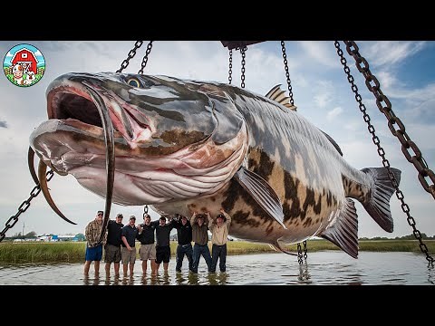 Modern CATFISH Farming And Harvesting | How Catfish is Processed In Factory | Catfish Factory