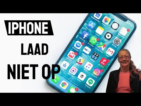iPhone hulp: iPhone laad niet op