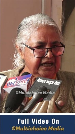 Susila karki Talking about Rabi #multichoicemedia #newsmedia #nepalinews