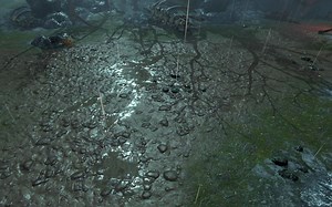 Unity下雨效果-Vertex animation raindrop and ripple ground material