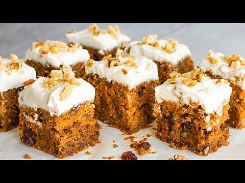 Simple Carrot Cake | Healthy Recipe