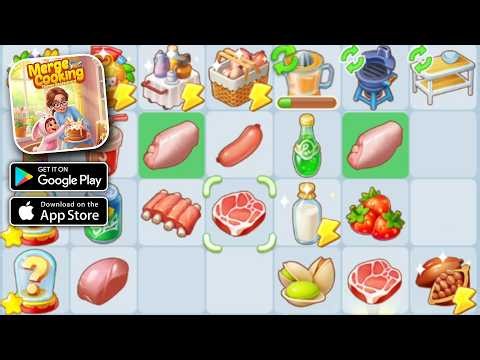 Merge Cooking - Gameplay Walkthrough 9 (Android, iOS)