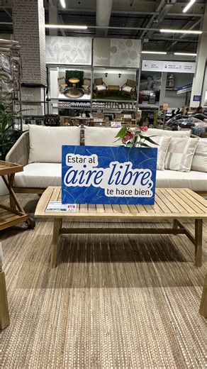 🌷¡Se acerca la primavera y en SODIMAC no nos quedamos atrás! 🌷 🤩Te esperamos con nuevos productos para el aire libre, muebles de exterior, juegos de balcón, living y comedor, para que lo disfrutes al máximo. ¡Corre YA a www.sodimac.com.uy o a cualquiera de nuestros cuatro locales y equipate para la temporada! 🏃 ☀️Estar al aire libre te hace bien. #AireLibre #Jardín #Exterior | Sodimac Homecenter