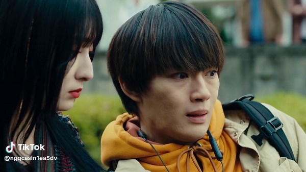 僕の愛しい妖怪ガールフレンドのキスシーン