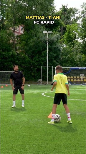 MATTIAS - 11 YEARS OLD - INDIVIDUAL TRAINING