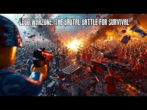 LEGO WARZONE: The Brutal Battle for Survival | Epic LEGO Army Stop Motion