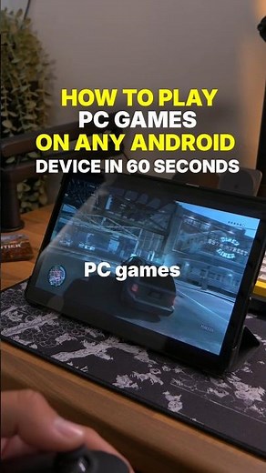 Best way to play pc games on any device! #gamestreaming #cloudgaming #pcgaming #gamingtips