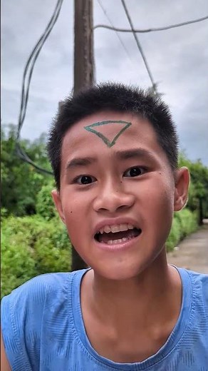 Troll vẽ mặt | Tân ối á #shorts