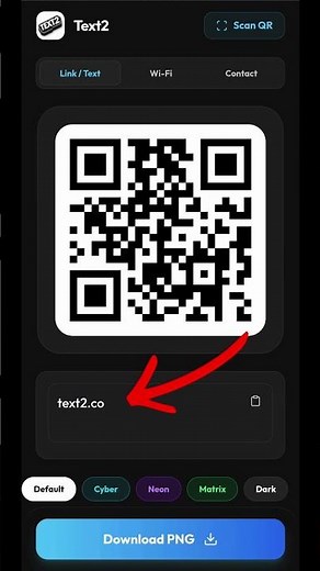 các tạo mã qr miễn phí với text2 tạo mã qr code