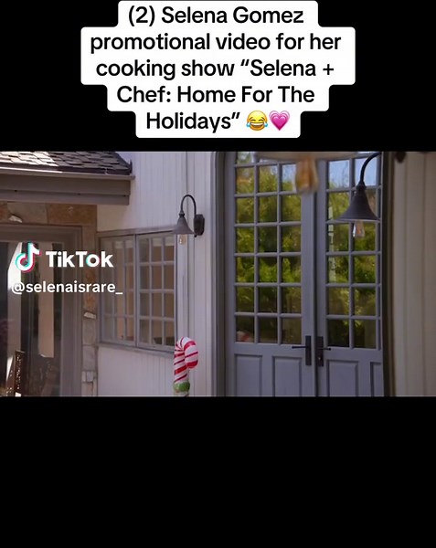 Selena Gomez Cooking Show Delight