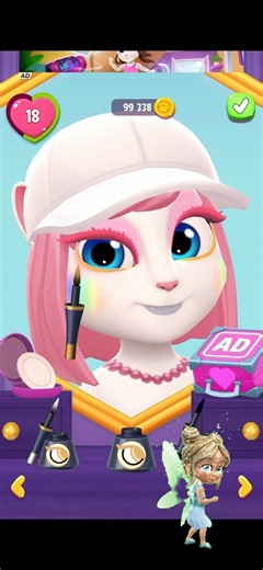 👑 Angela Princess Makeup ✨ | So Beautiful 😍