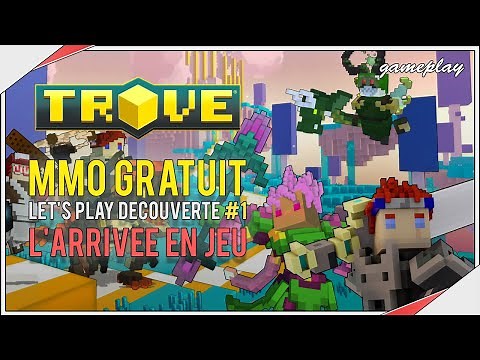 JE DECOUVRE TROVE EN 2021 (ET J'ADORE !) MMORPG GRATUIT (Episode #1)