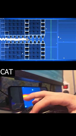 Geometry Dash spam challenge levels! (Extremely hard) #shorts #gd #challenge