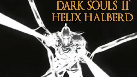 Dark Souls 2 Helix Halberd Tutorial (dual wielding w power stance)