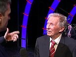 Tommy Steele still rocks at 81 during The Glenn Miller Story rehearsal