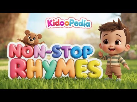 Educational Rhymes for Kids | Learn Colors, Numbers & ABC