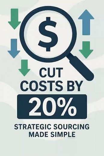 Strategic Sourcing: 5-Step Process to Cut Costs by 20%