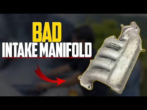 6 Common Symptoms of a Bad Intake Manifold & Cost to Fix