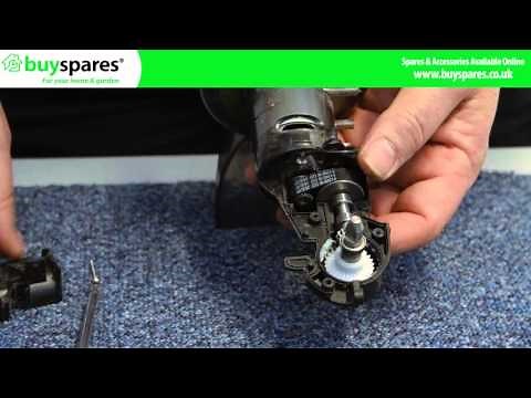 How to Replace a Gtech AirRam Motor Drive Shaft