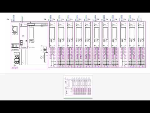 Eplan - Project Generation (Formally eBUILD) - Generating Siemens ET 200SP Modules (Part 2)