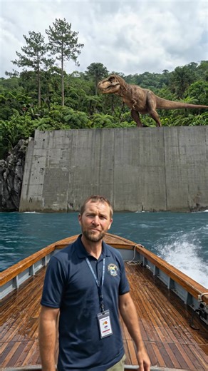 The REAL T-Rex Business Plan! 🦖💰 How much would it actually cost to keep a Tyrannosaurus alive today? Building a real dinosaur island would cost half a BILLION dollars! #TRex #Dinosaur #WhatIf #Business #Science