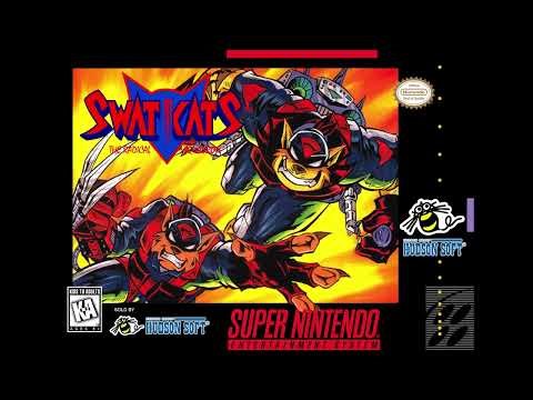 SWAT Kats: The Radical Squadron - World Intro (SNES OST)