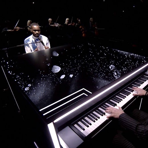 4 time BRIT Award nominee Dave performs 'Black' with Fraser T Smith 🎹 | BRIT Awards