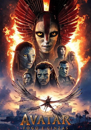 Avatar: Fogo e Cinzas filme - Veja onde assistir