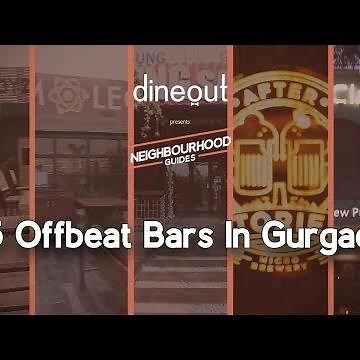 5 Best Bars in Gurgaon | Sector 29 | DLF Cyber Hub | Nightlife