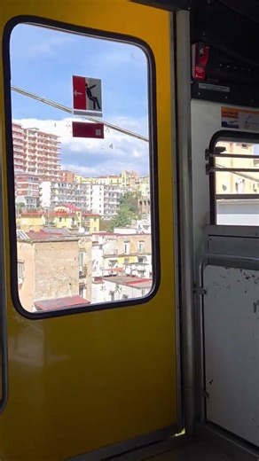 funicolare di Montesanto views to Naples funicular anm