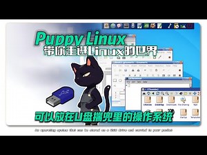 可以放在U盘揣兜里的操作系统PuppyLinux