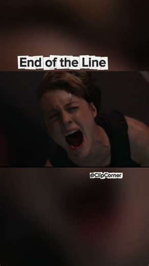 End of the line, fight scene Terminator - Dark fate