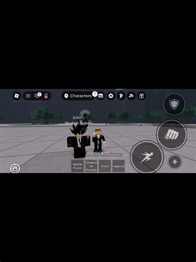 Mobile Strongest Battlegrounds Player Combo Tutorial