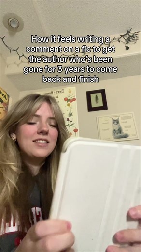 Writing Comments on Abandoned Fanfiction