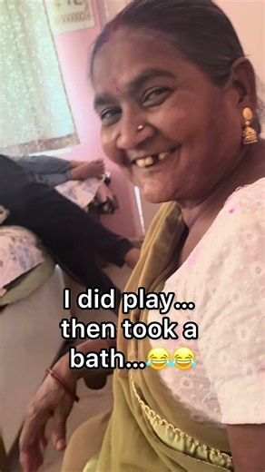 When Holi Takes Your Color… And Your Tooth Too 😂 #shorts #shortvideo #funny #holi #funnyshorts