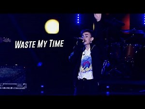 Johnny Orlando - Waste My Time (Live in Seattle)