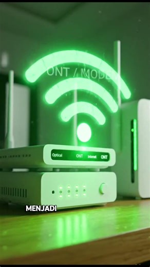 Bagaimana Internet Sampai ke Rumah?